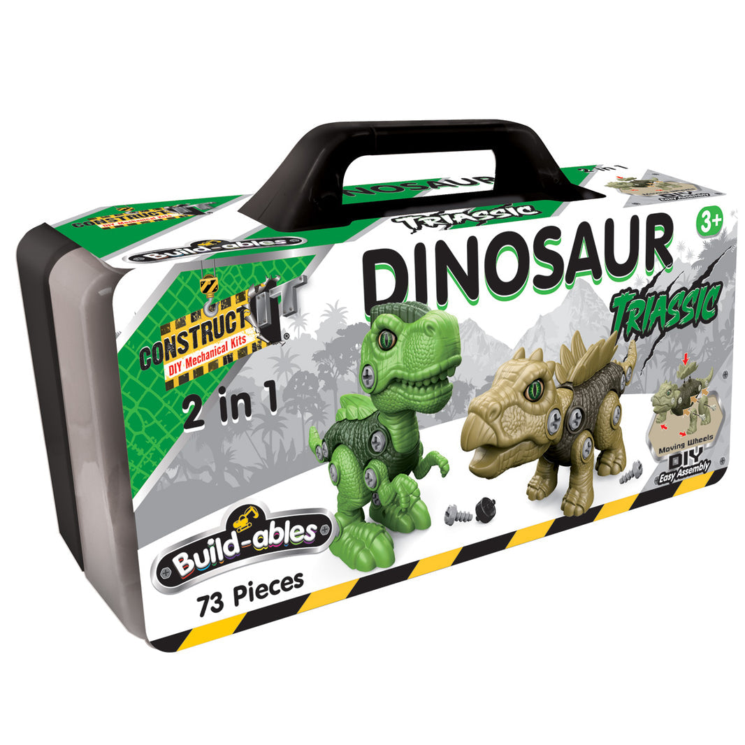 【2体セット】　DinoMeals AcmaToys 2 in 1 Triassic Dinosaur Set – BMS Brands North America