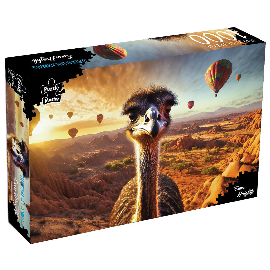 Emu Heights 1000 Pc Puzzle – BMS Brands North America
