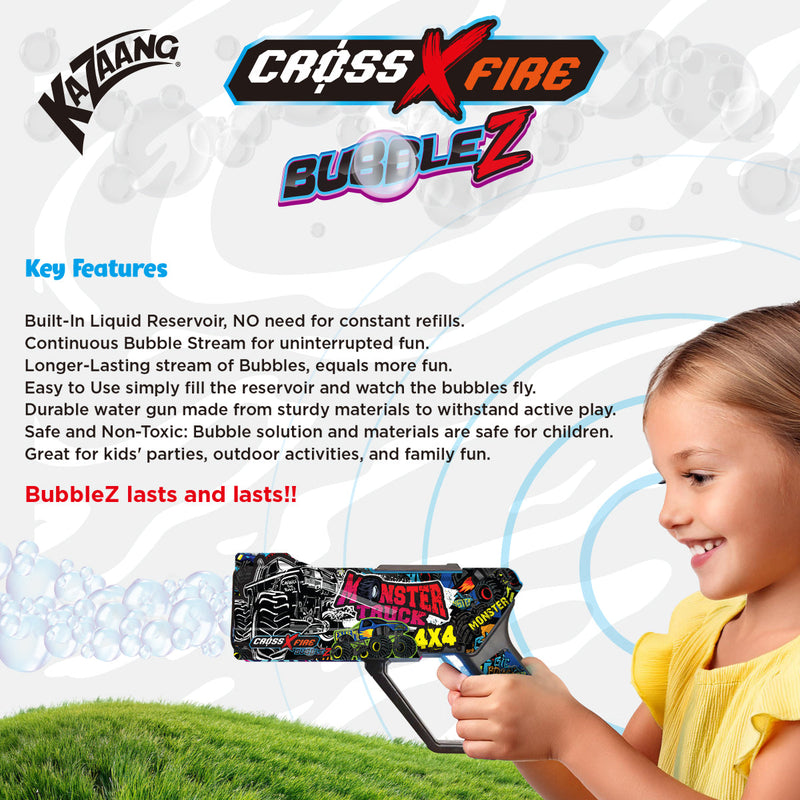 Load image into Gallery viewer, BubbleZ - Monster Truck