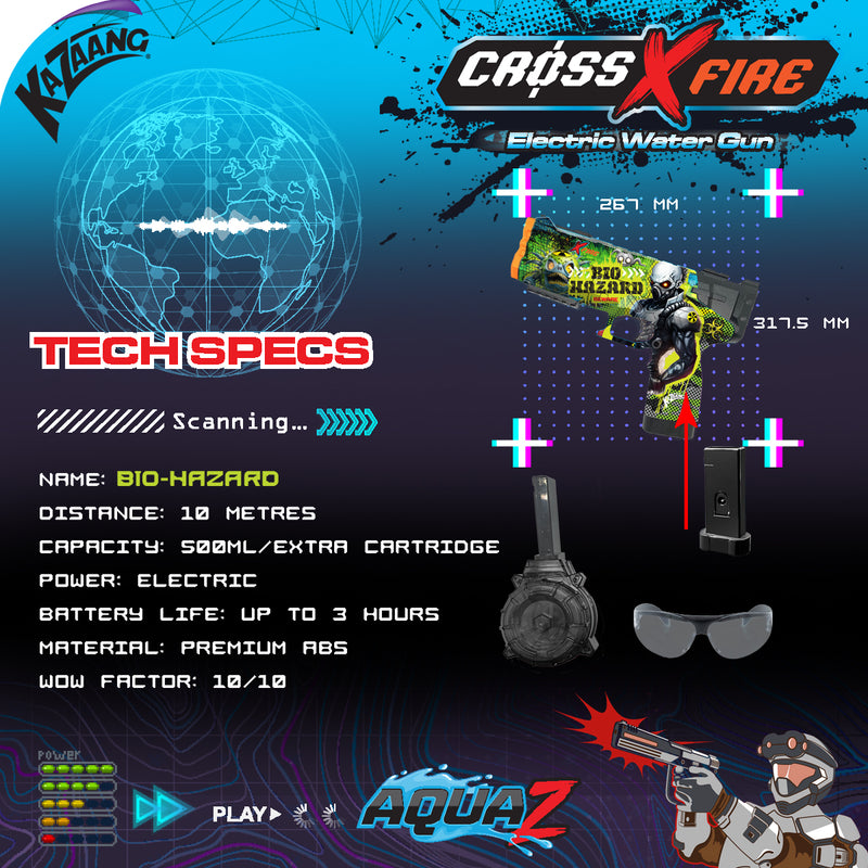 Load image into Gallery viewer, CrossXFire AquaZ - BioHazard