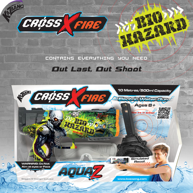 Load image into Gallery viewer, CrossXFire AquaZ - BioHazard