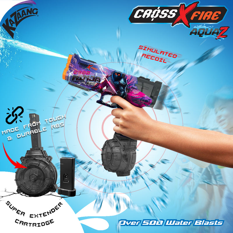 Load image into Gallery viewer, CrossXFire AquaZ - Neon Ninjas