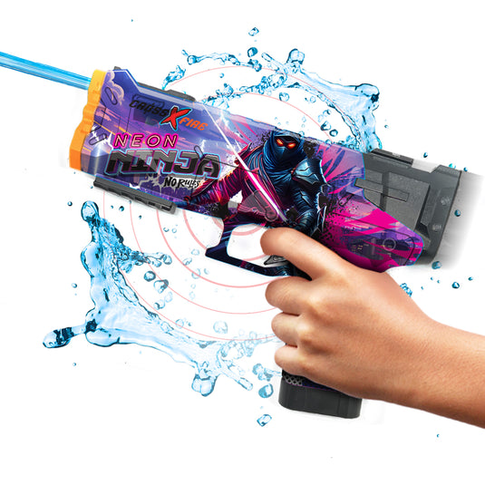 CrossXFire AquaZ - Neon Ninjas