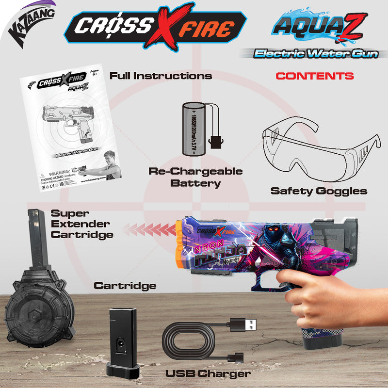 Load image into Gallery viewer, CrossXFire AquaZ - Neon Ninjas