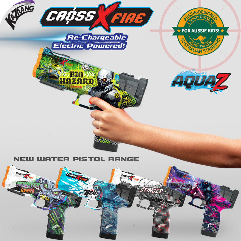 Load image into Gallery viewer, CrossXFire AquaZ - BioHazard