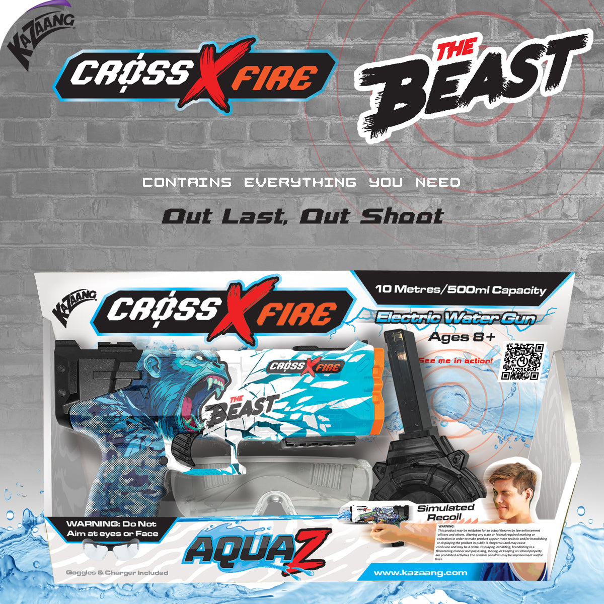 CrossXFire AquaZ - The Beast – BMS Brands North America