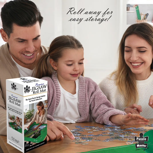 Jigsaw Roll Mat