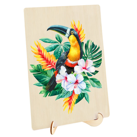 Toucan 2.0 - 122 Pc Wooden Jigsaw Puzzle