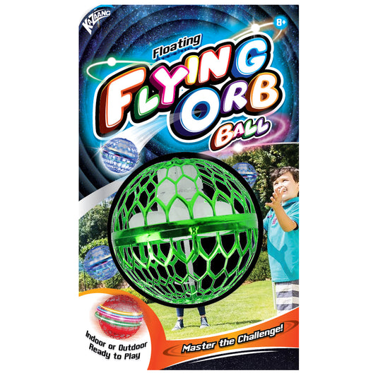 Floating Flying Orb Ball - Green