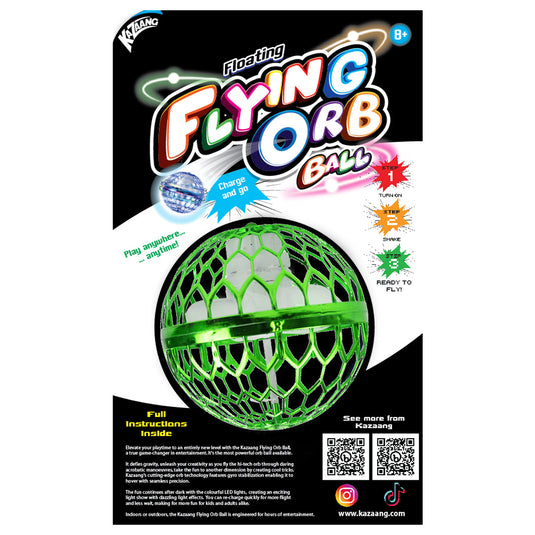 Floating Flying Orb Ball - Green