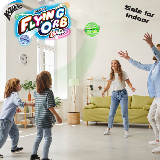 Floating Flying Orb Ball - Green