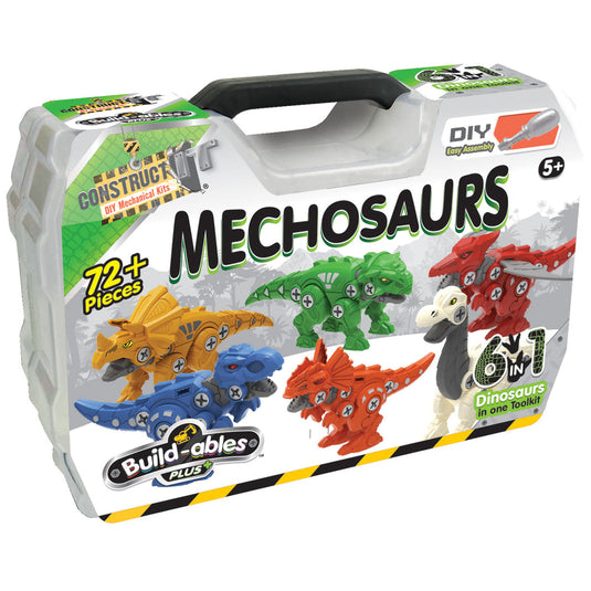 6 in 1 Mechosaurs Pack