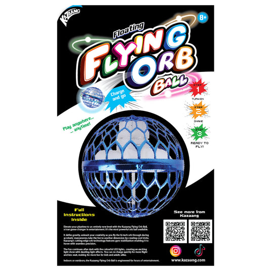 Floating Flying Orb Ball - Blue