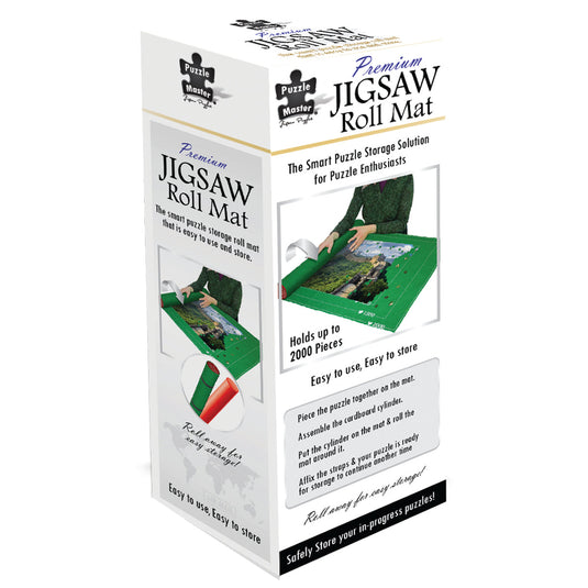 Jigsaw Roll Mat
