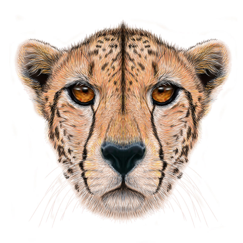 Load image into Gallery viewer, Cheetah - 135 Pc Wooden Jigsaw Puzzle
