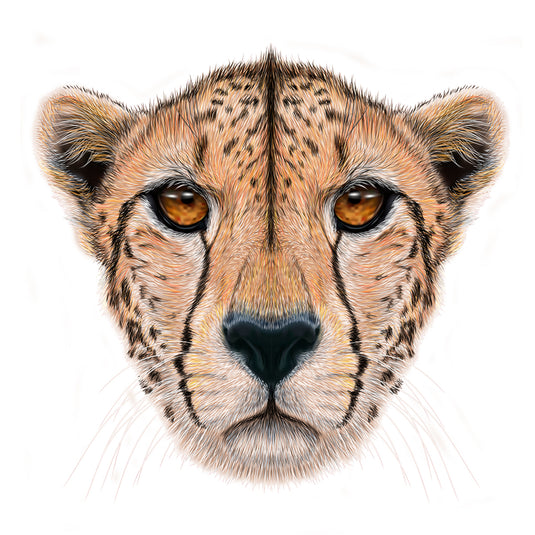 Cheetah - 135 Pc Wooden Jigsaw Puzzle