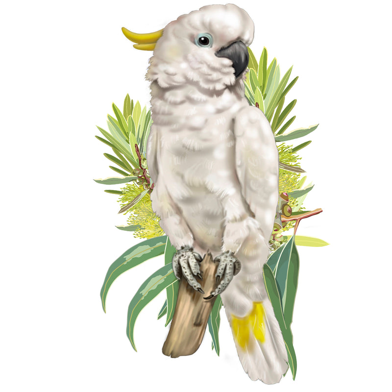 Load image into Gallery viewer, Cockatoo - 133 Pc Wooden Jigsaw Puzzle
