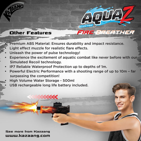 CrossXFire AquaZ - Fire Breather