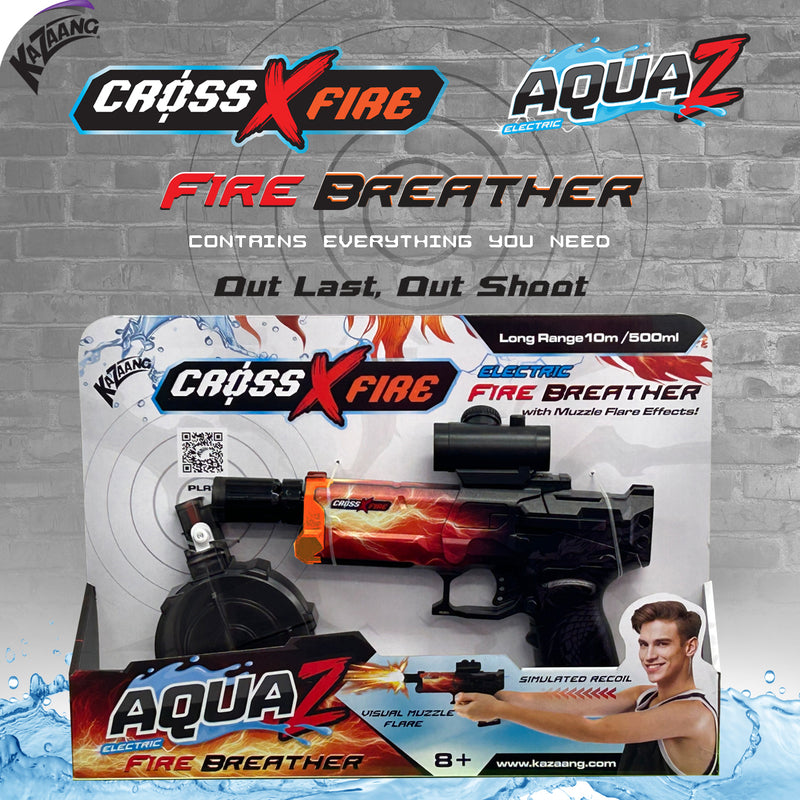 Load image into Gallery viewer, CrossXFire AquaZ - Fire Breather
