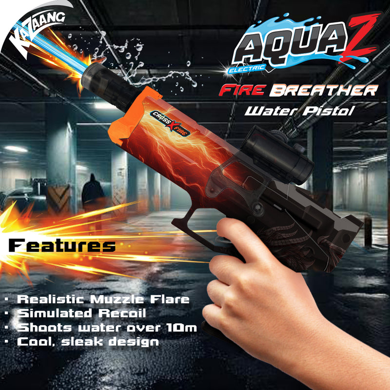 Load image into Gallery viewer, CrossXFire AquaZ - Fire Breather
