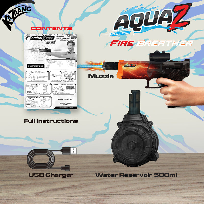 Load image into Gallery viewer, CrossXFire AquaZ - Fire Breather
