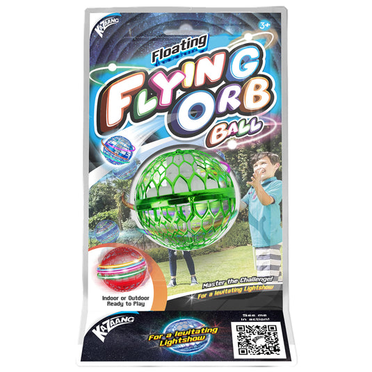 Floating Flying Orb Ball - Green