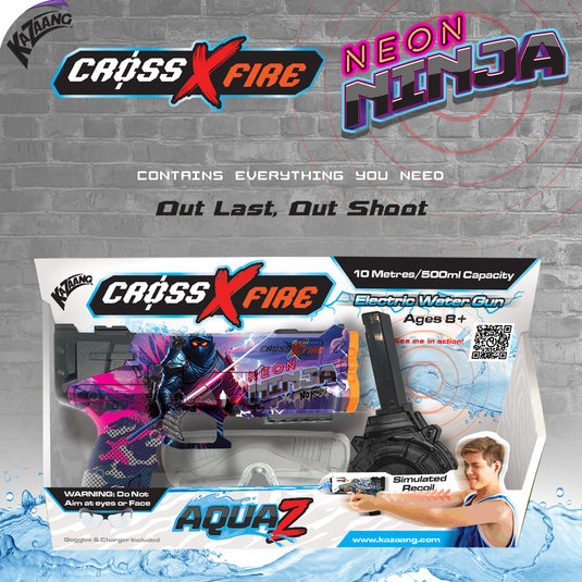 CrossXFire AquaZ - Neon Ninjas