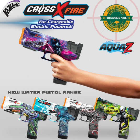 CrossXFire AquaZ - Neon Ninjas