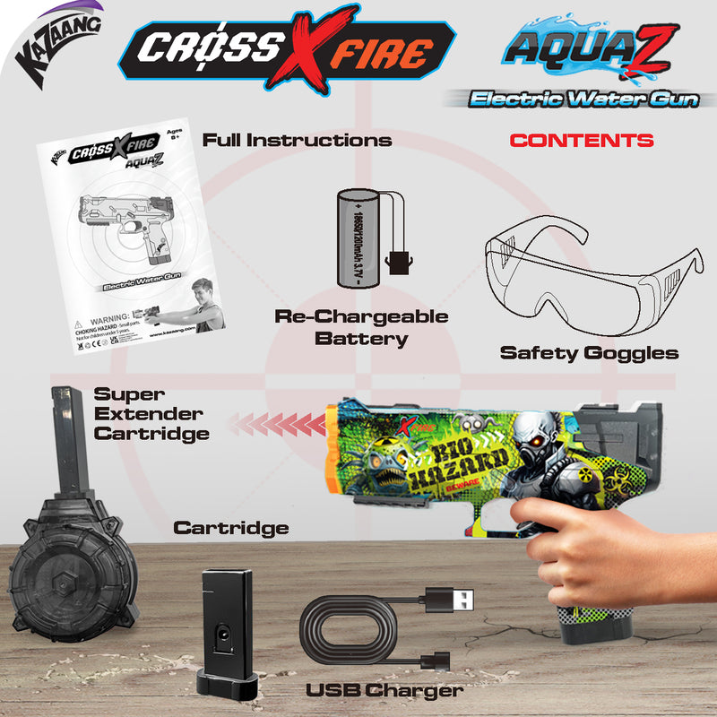 Load image into Gallery viewer, CrossXFire AquaZ - BioHazard
