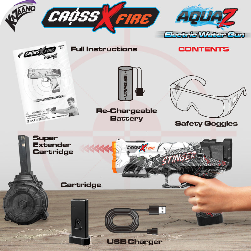 Load image into Gallery viewer, CrossXFire AquaZ - Stinger
