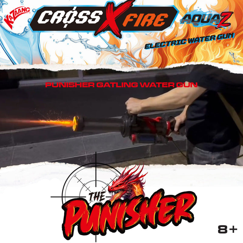 Load image into Gallery viewer, CrossXFire  AquaZ - Punisher
