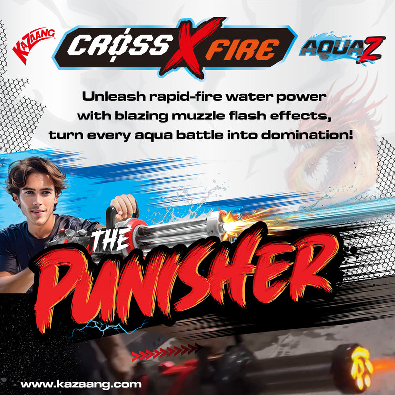 Load image into Gallery viewer, CrossXFire  AquaZ - Punisher
