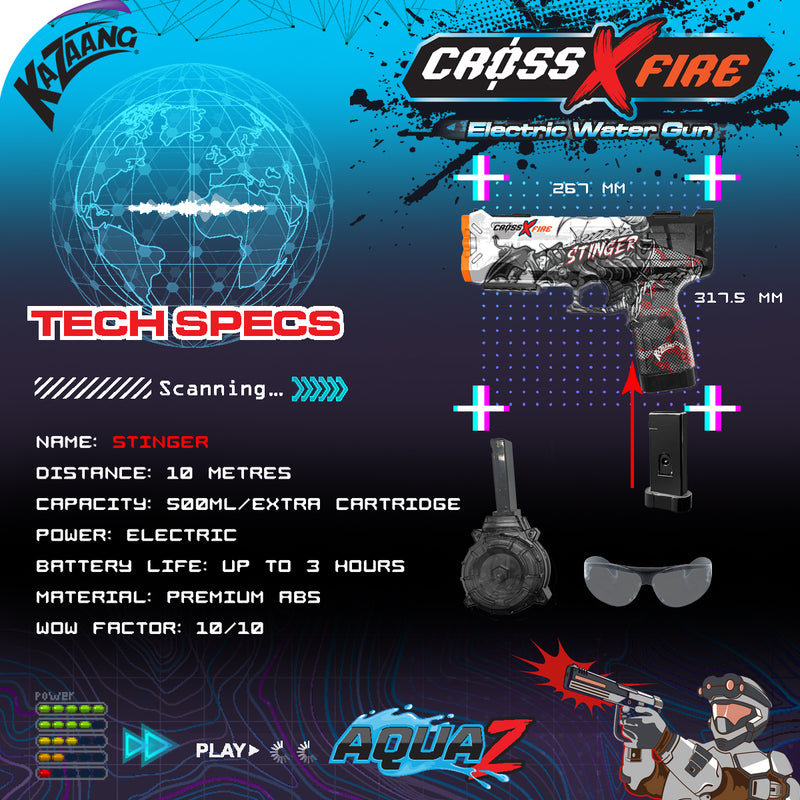 Load image into Gallery viewer, CrossXFire AquaZ - Stinger
