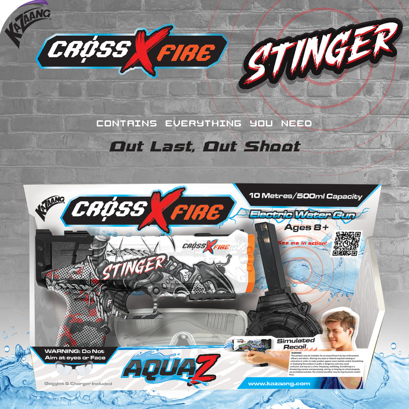 Load image into Gallery viewer, CrossXFire AquaZ - Stinger
