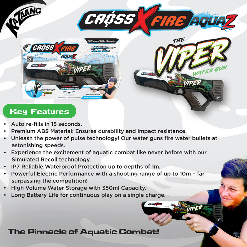 Load image into Gallery viewer, CrossXFire AquaZ - Viper
