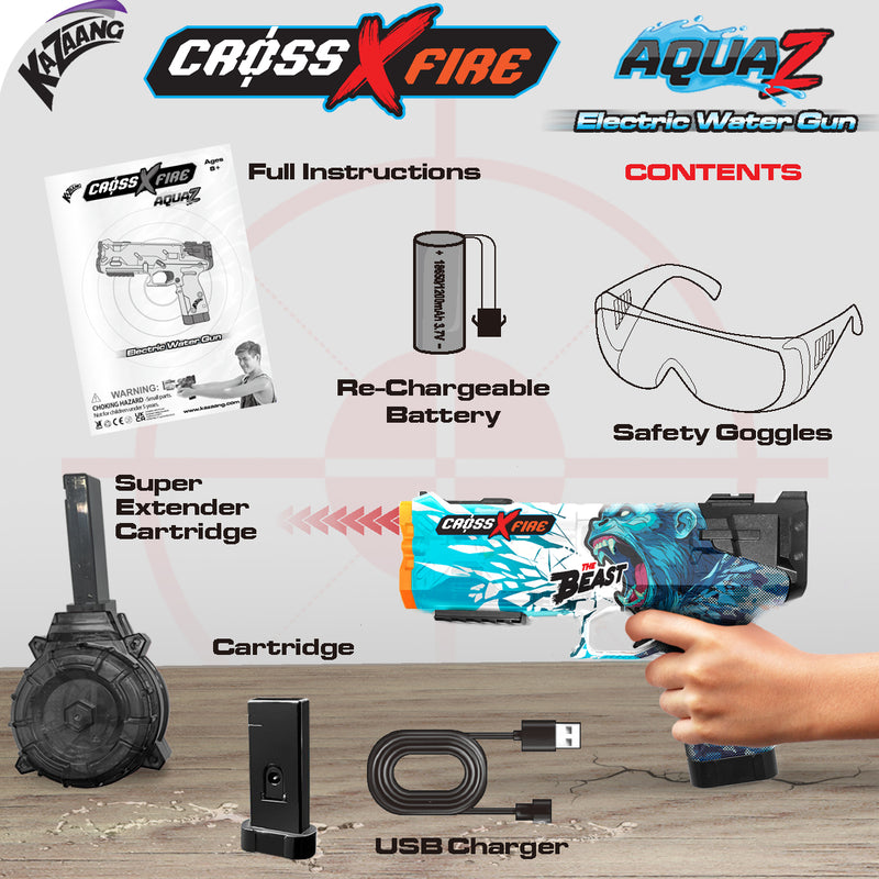 Load image into Gallery viewer, CrossXFire AquaZ - The Beast
