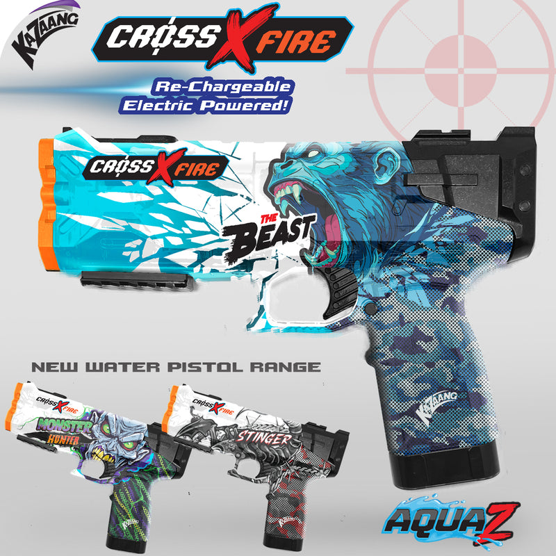 Load image into Gallery viewer, CrossXFire AquaZ - The Beast
