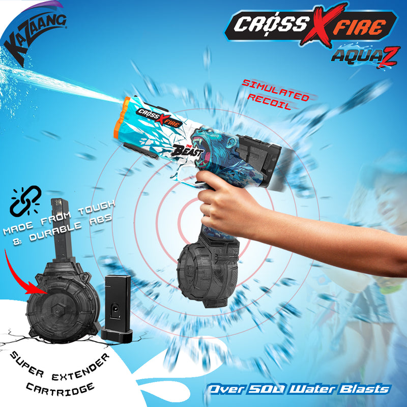 Load image into Gallery viewer, CrossXFire AquaZ - The Beast
