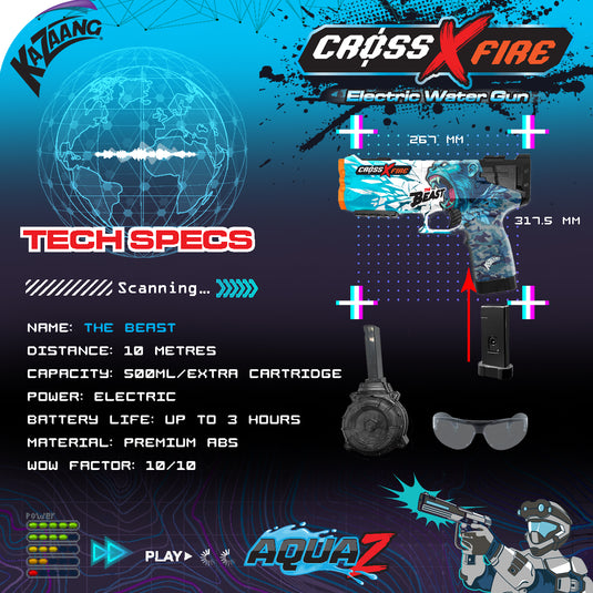 CrossXFire AquaZ - The Beast