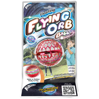 Floating Flying Orb Ball - Red