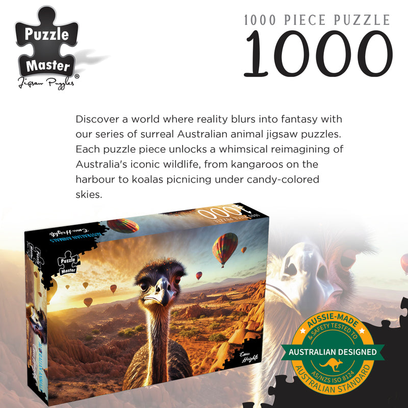 Load image into Gallery viewer, Emu Heights 1000 Pc Puzzle
