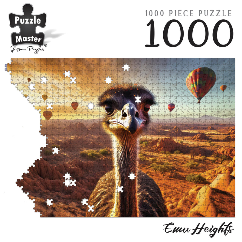 Load image into Gallery viewer, Emu Heights 1000 Pc Puzzle
