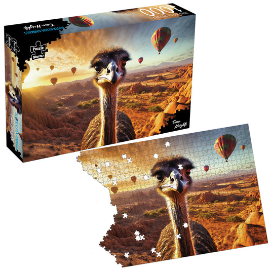 Emu Heights 1000 Pc Puzzle