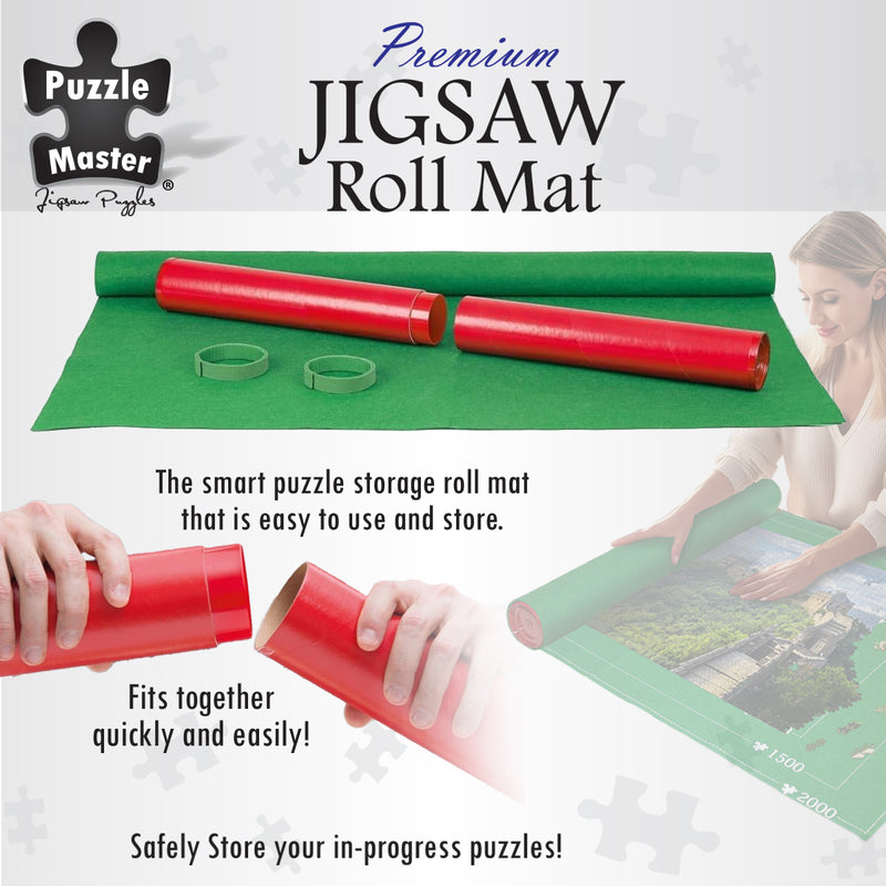 Load image into Gallery viewer, Jigsaw Roll Mat
