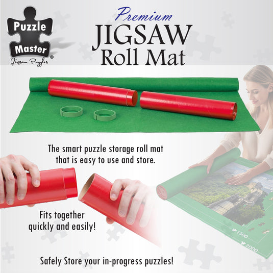 Jigsaw Roll Mat