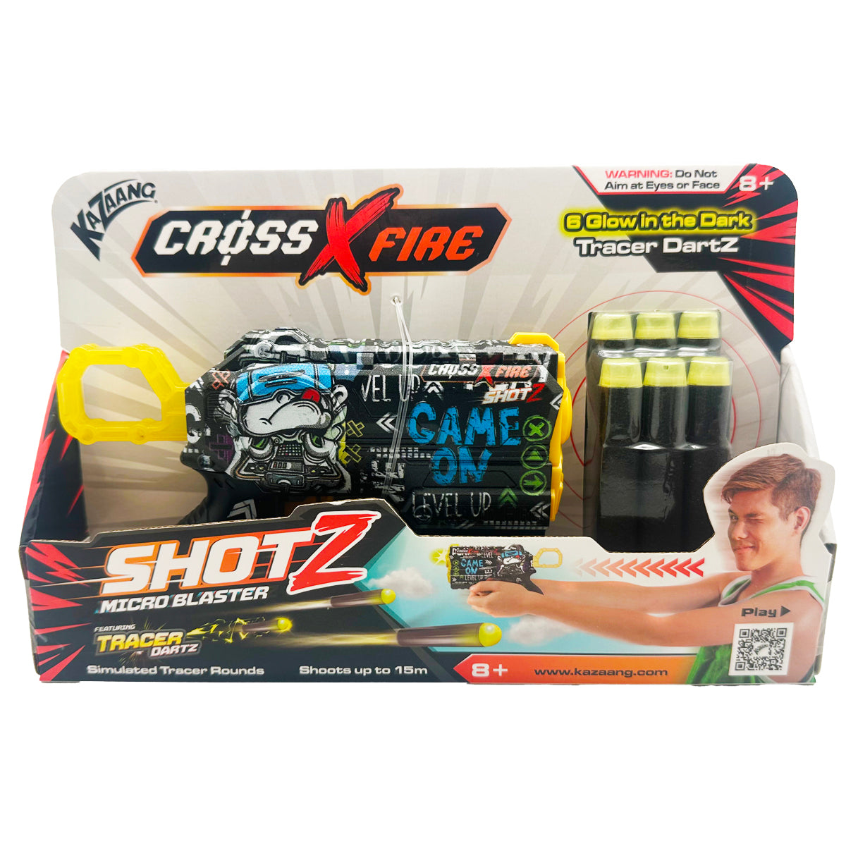 CrossXFire ShotZ - Game On – BMS Brands North America