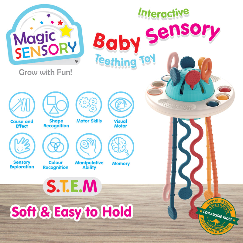 Load image into Gallery viewer, Interactive Baby Sensory Toy
