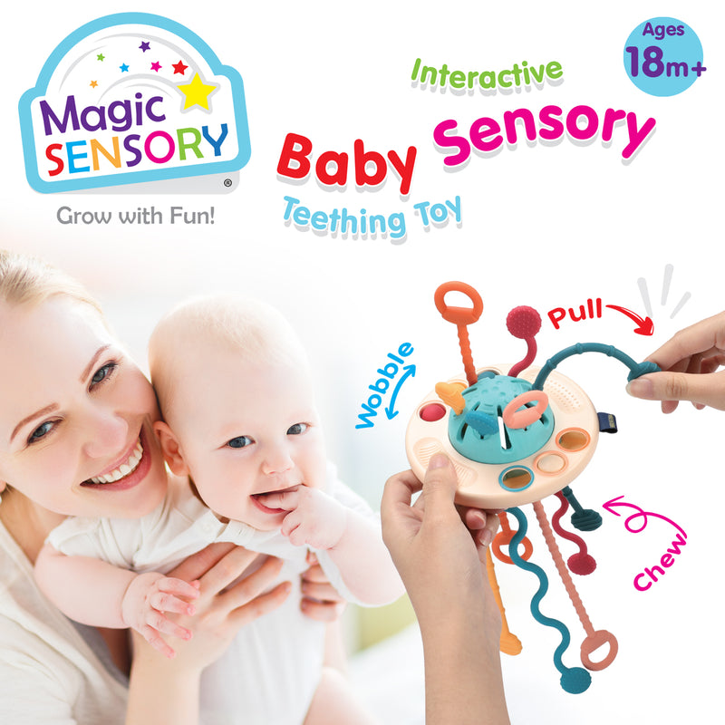 Load image into Gallery viewer, Interactive Baby Sensory Toy
