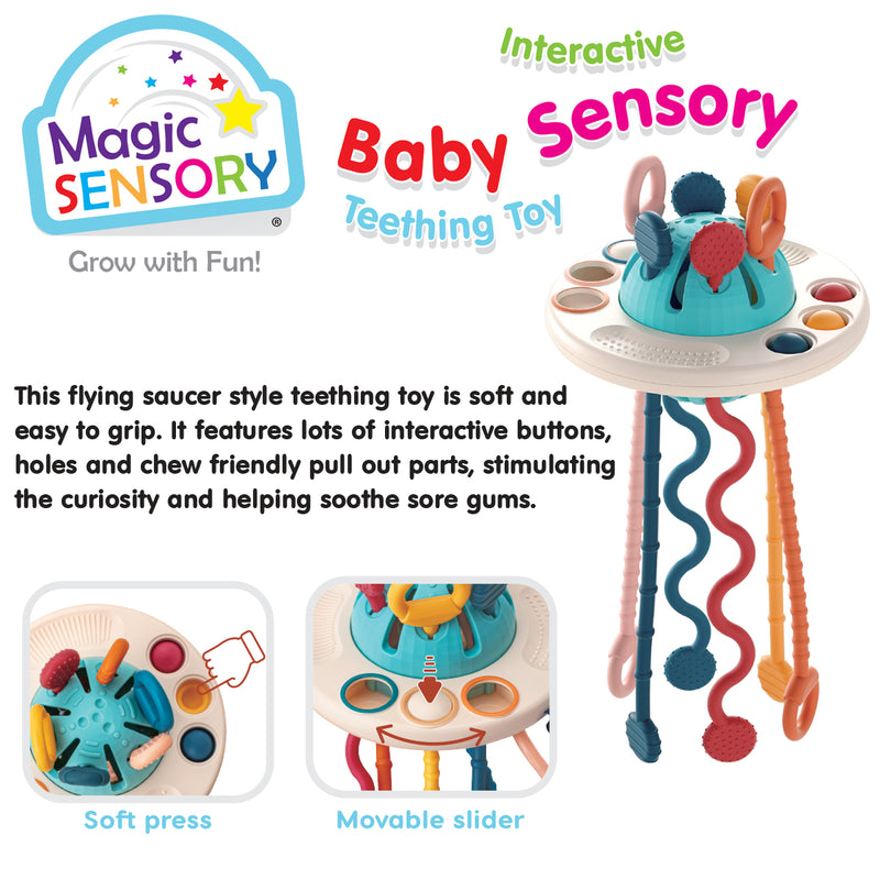 Load image into Gallery viewer, Interactive Baby Sensory Toy
