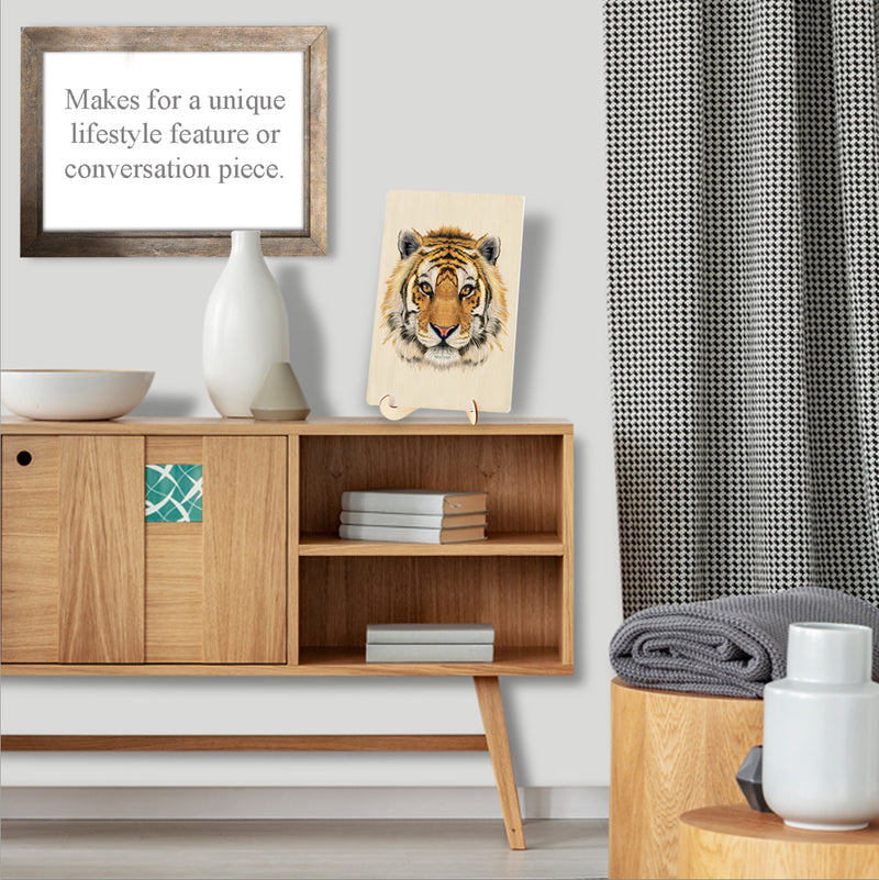 Load image into Gallery viewer, Tiger - 130 Pc Wooden Jigsaw Puzzle
